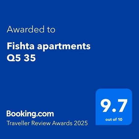 Fishta Apartments Q5 35 Velipojë Exterior foto
